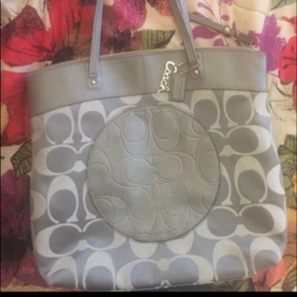 Coach side bag